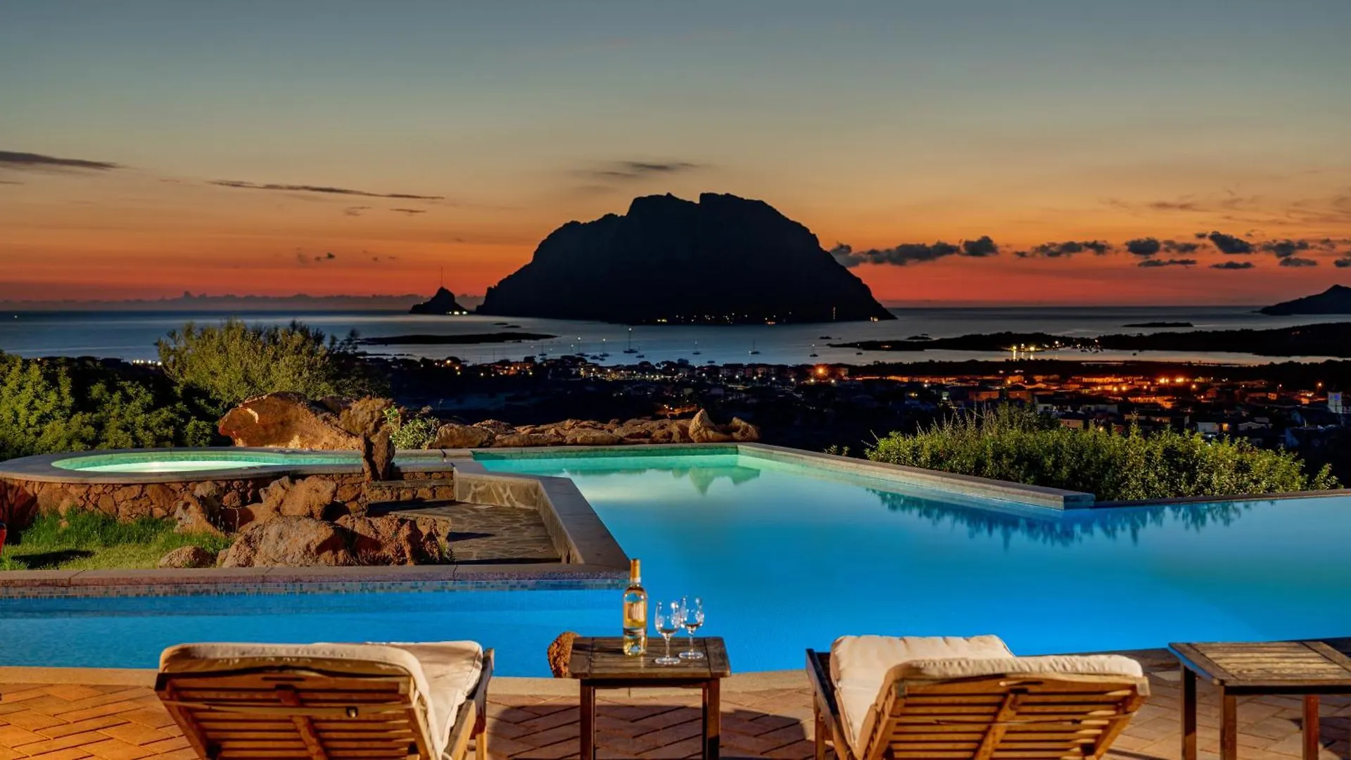 Villa Sogno Indaco Porto San Paolo