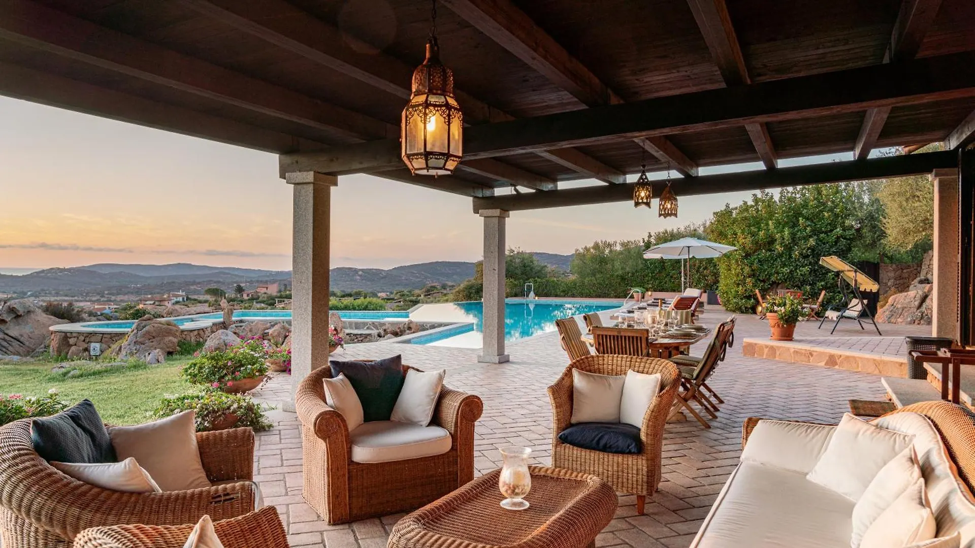 Villa Sogno Indaco Porto San Paolo  Italy