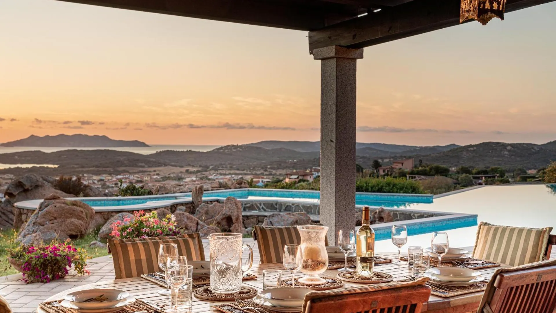 Villa Sogno Indaco Porto San Paolo  Italy