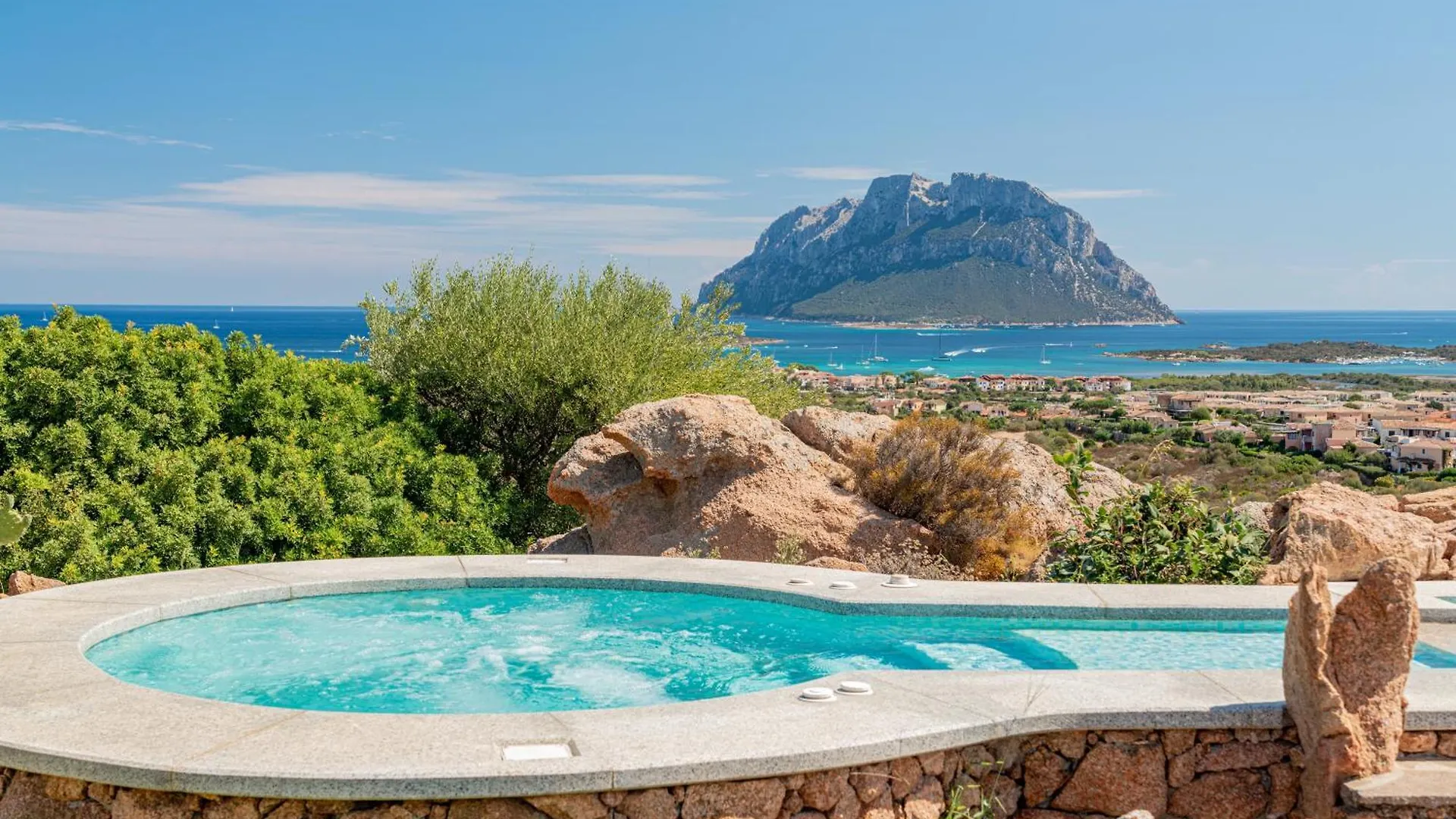Villa Sogno Indaco Porto San Paolo  Italy