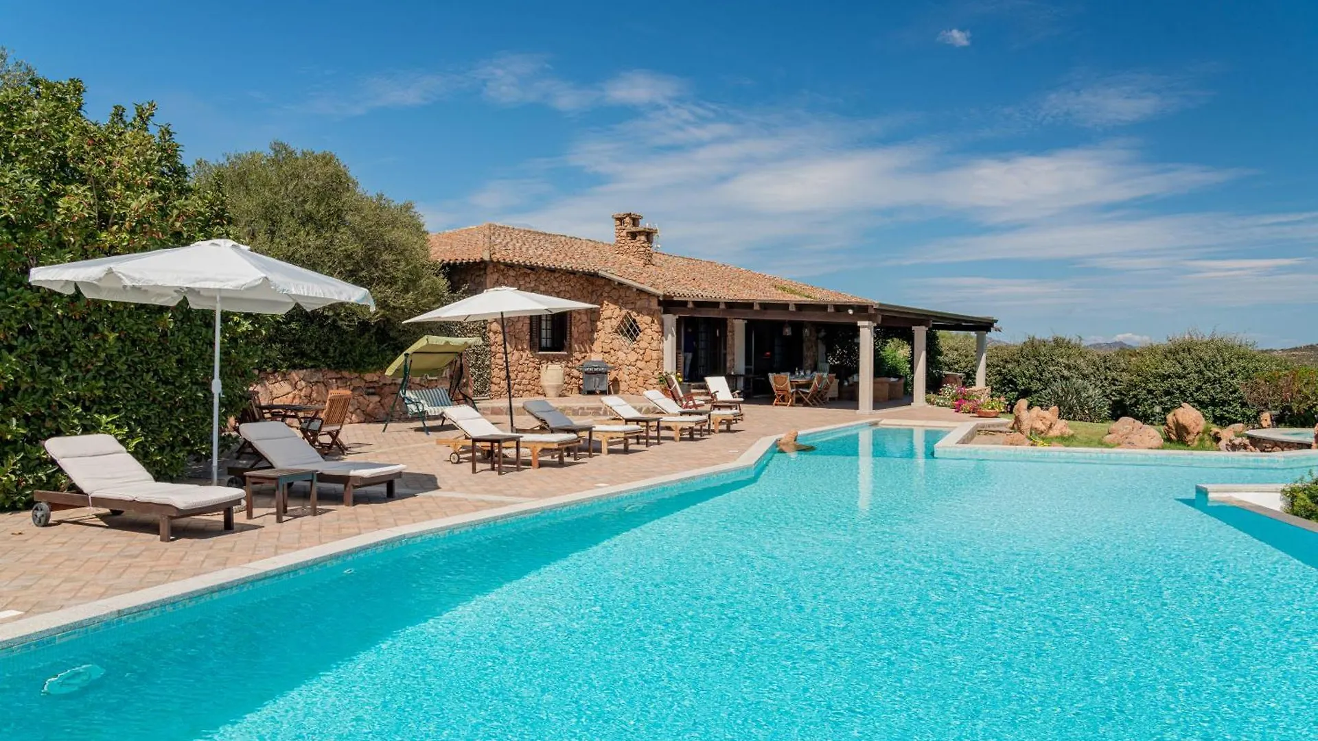 Villa Sogno Indaco Porto San Paolo