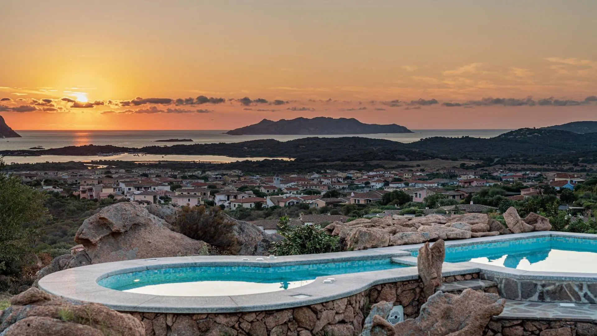 Villa Sogno Indaco Porto San Paolo  Italy