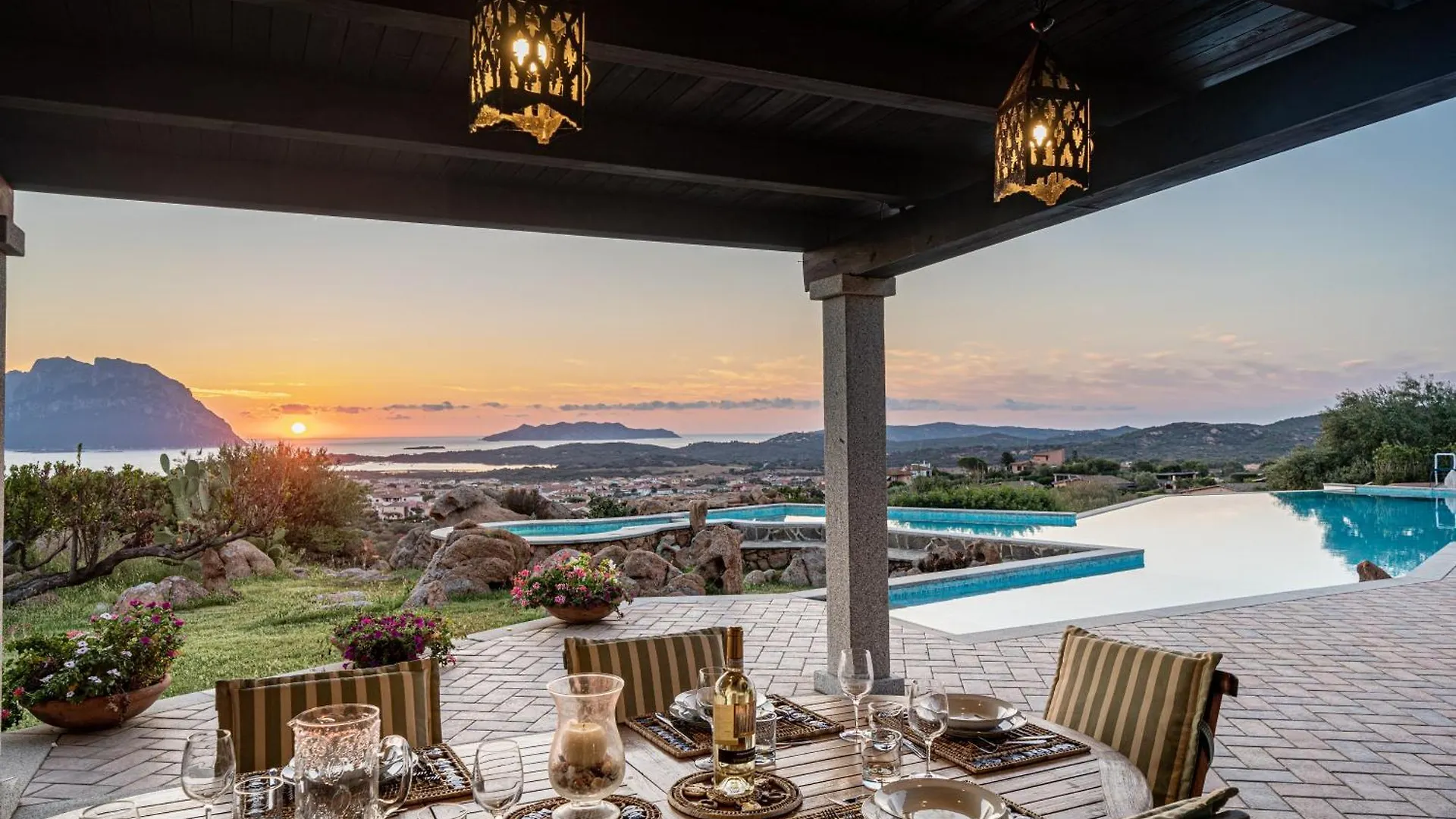 Villa Sogno Indaco Porto San Paolo