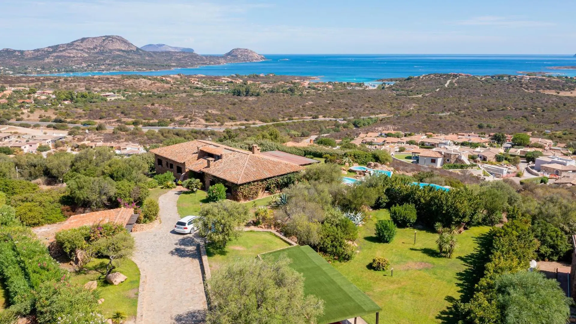 Villa Sogno Indaco Porto San Paolo