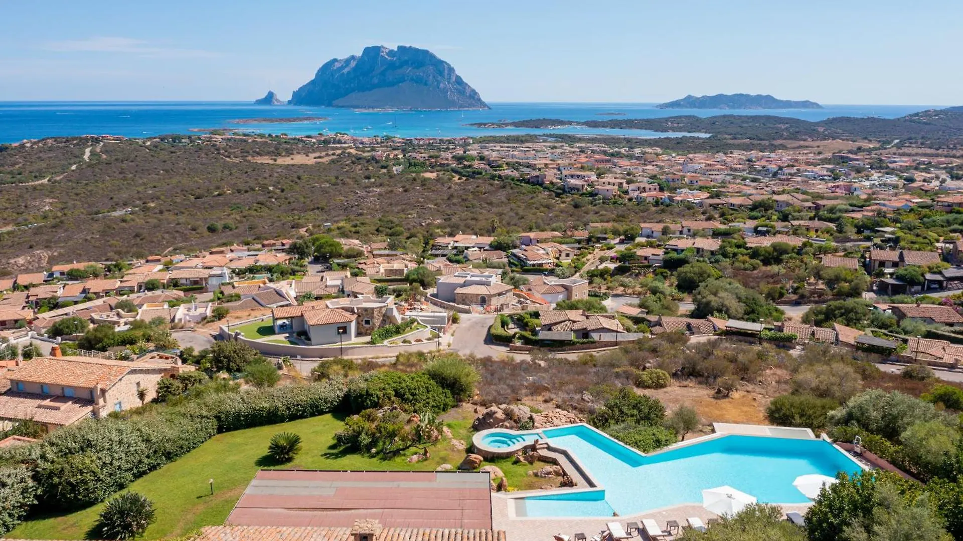Villa Sogno Indaco Porto San Paolo