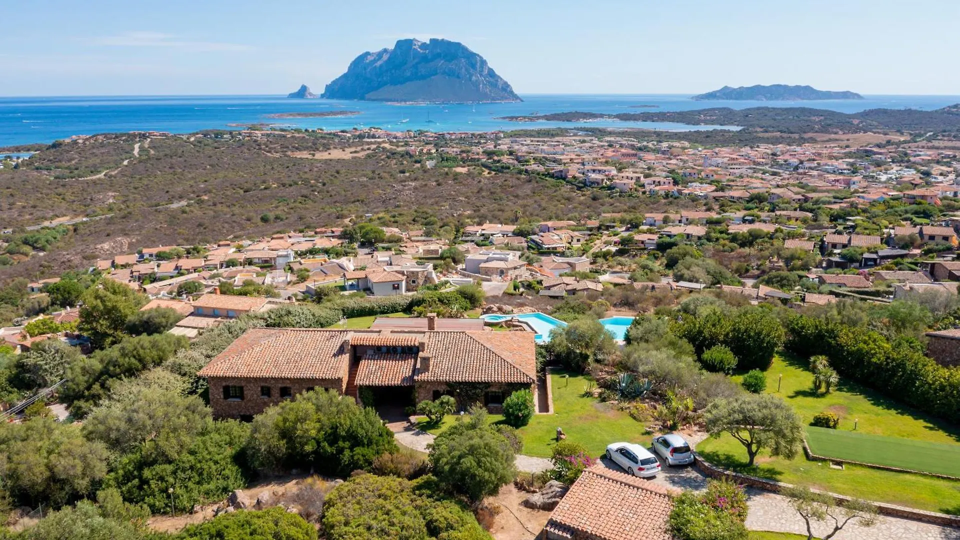 Villa Sogno Indaco Porto San Paolo  Italy