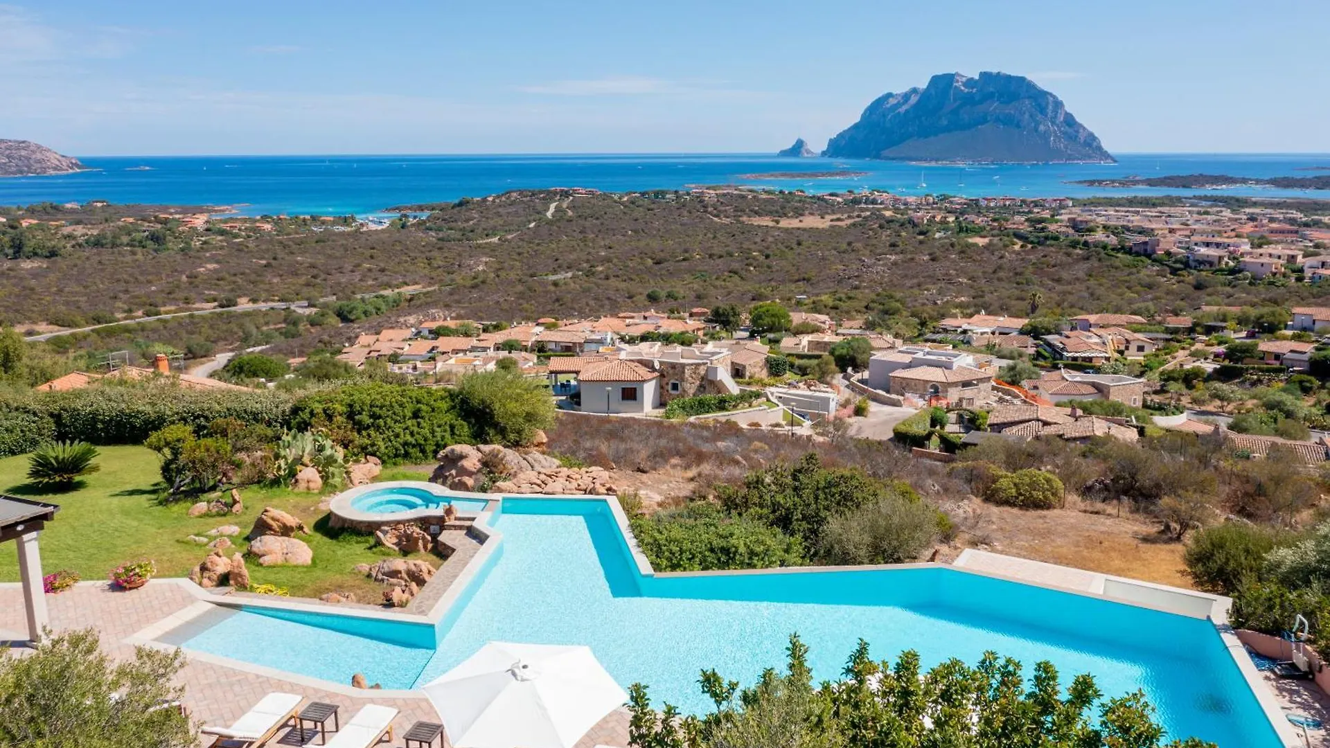 Villa Sogno Indaco Porto San Paolo