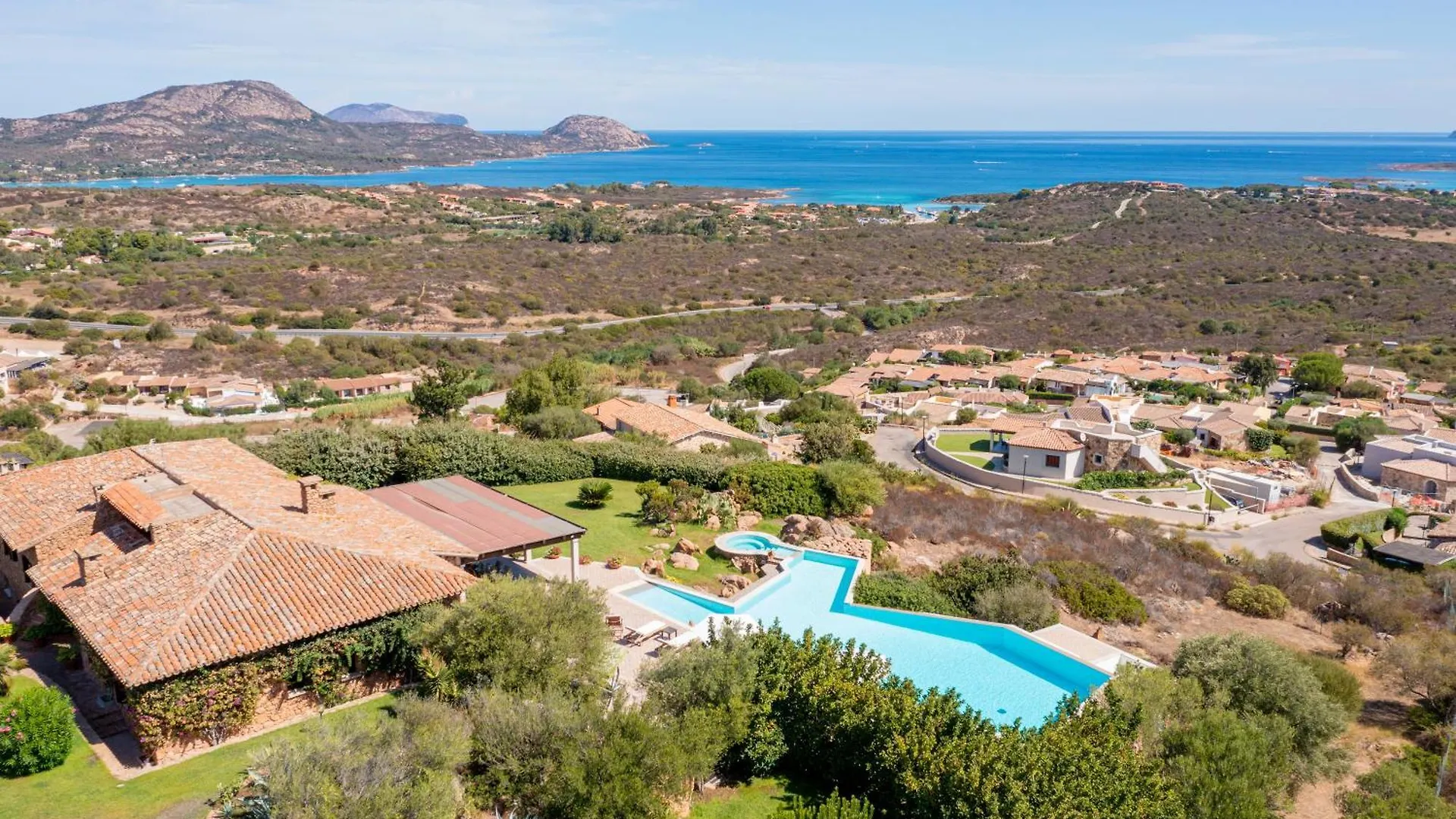 Villa Sogno Indaco Porto San Paolo