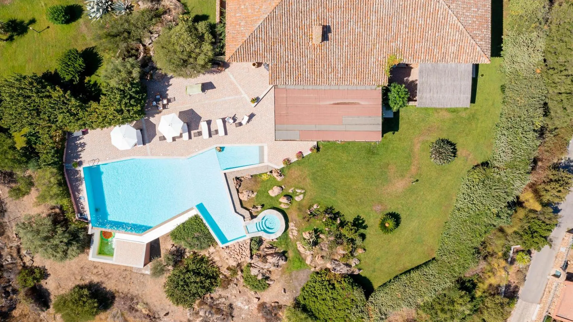 Villa Sogno Indaco Porto San Paolo  Italy